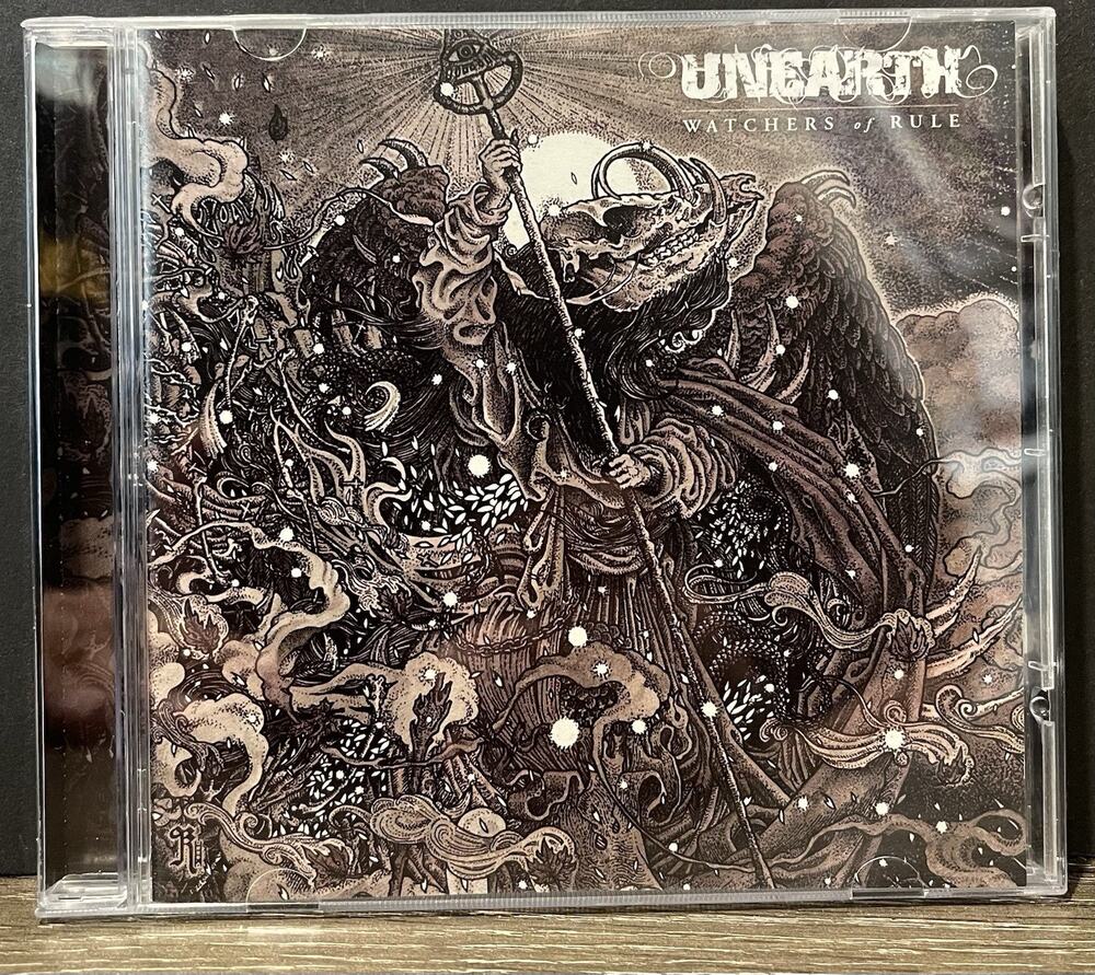 UNEARTH WATCHERS OF RULE PREOWNED CD HEAVY METAL OUT OF PRINT